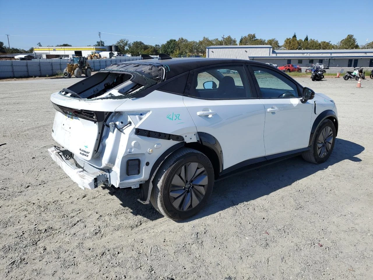 Nissan Ariya PLATINUM+ e-4ORCE AWD, снимка 3 - Автомобили и джипове - 54152632