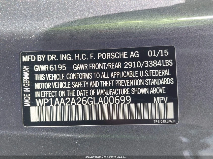 Porsche Cayenne 3.6L V-6 DI, DOHC, VVT, 300HP All Wheel Drive | Mobile.bg � ����������� 9