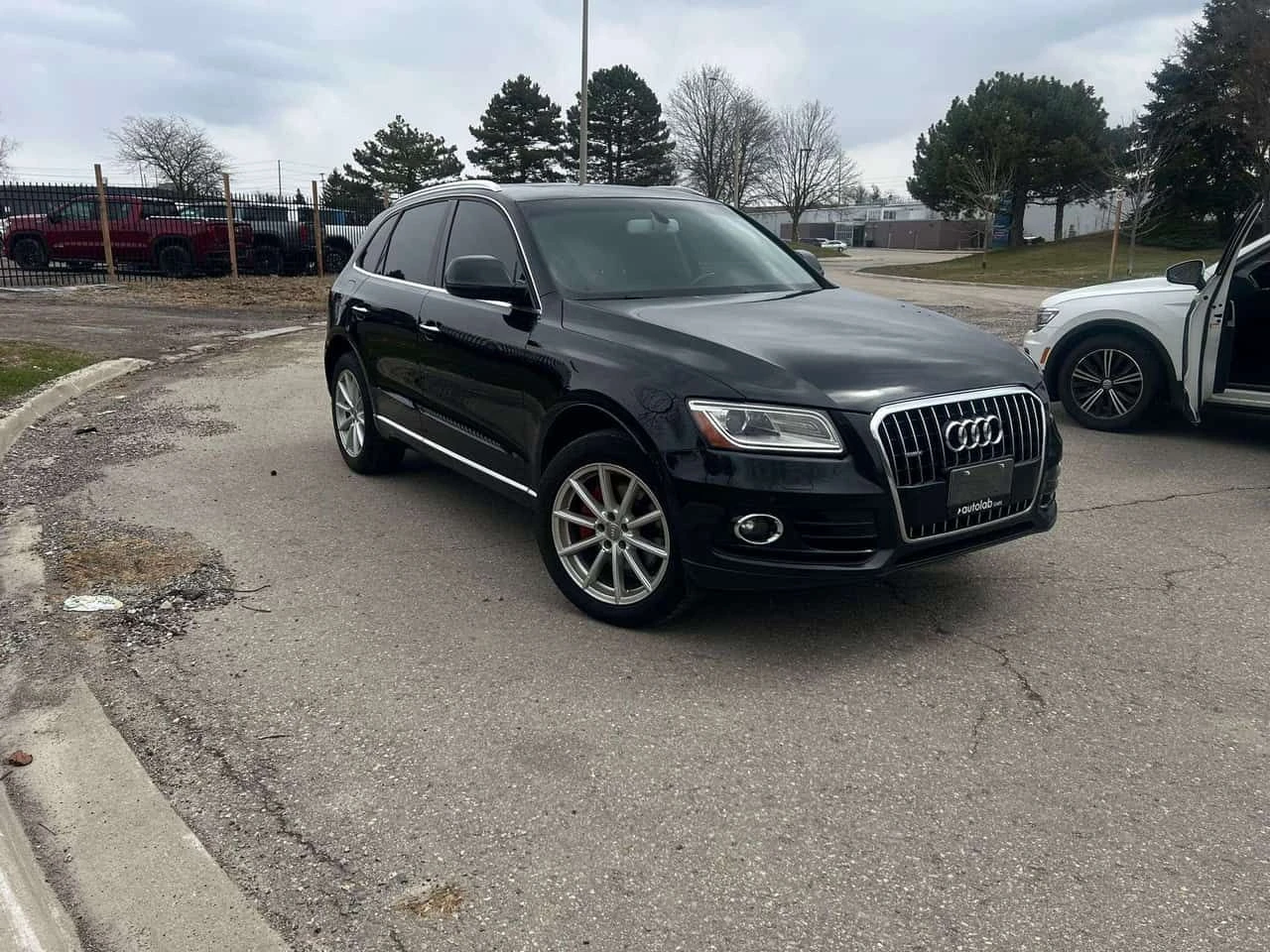 Audi Q5 S-Line| Panorama| Мъртва точка| Задна камера| 