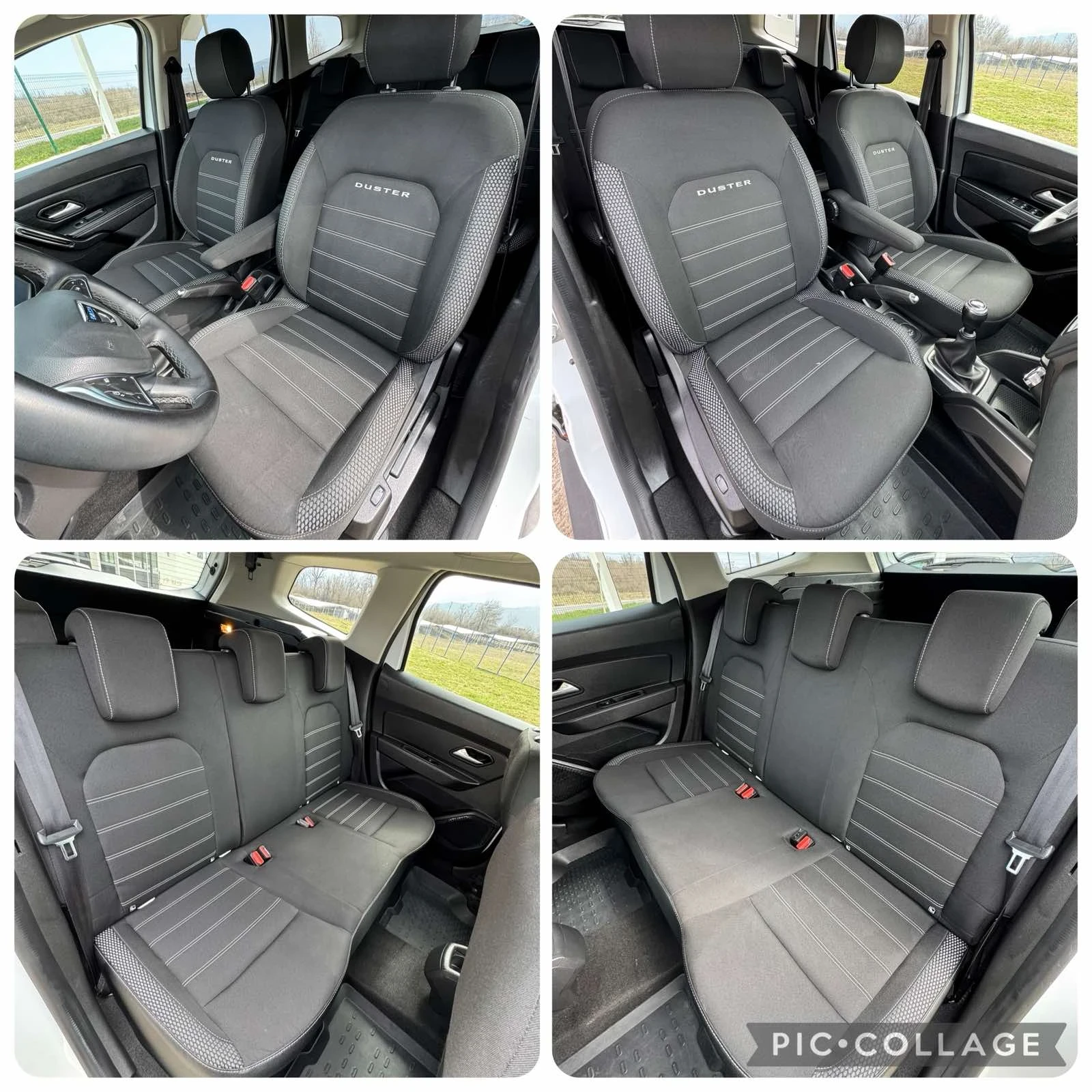 Dacia Duster 1.5 dci, 84000km, 4x4 , снимка 12 - Автомобили и джипове - 54510514