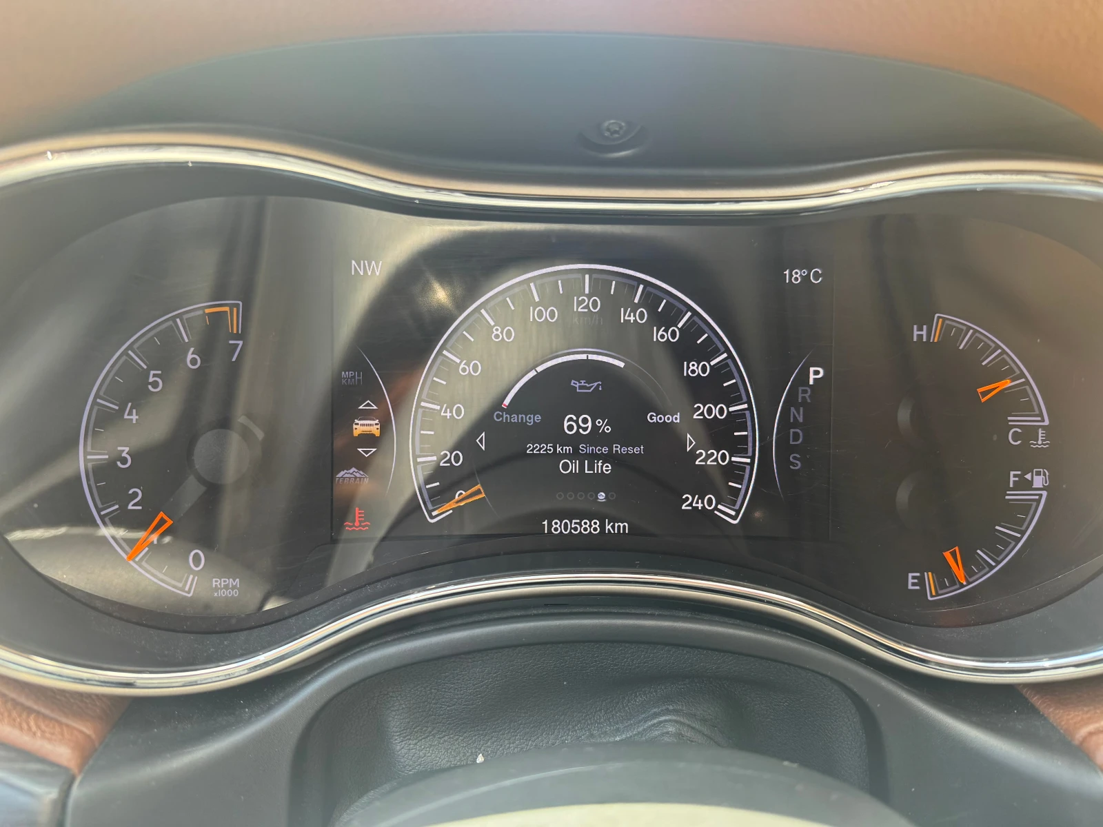 Jeep Grand cherokee 3.6 pentastar, снимка 5 - Автомобили и джипове - 54620745