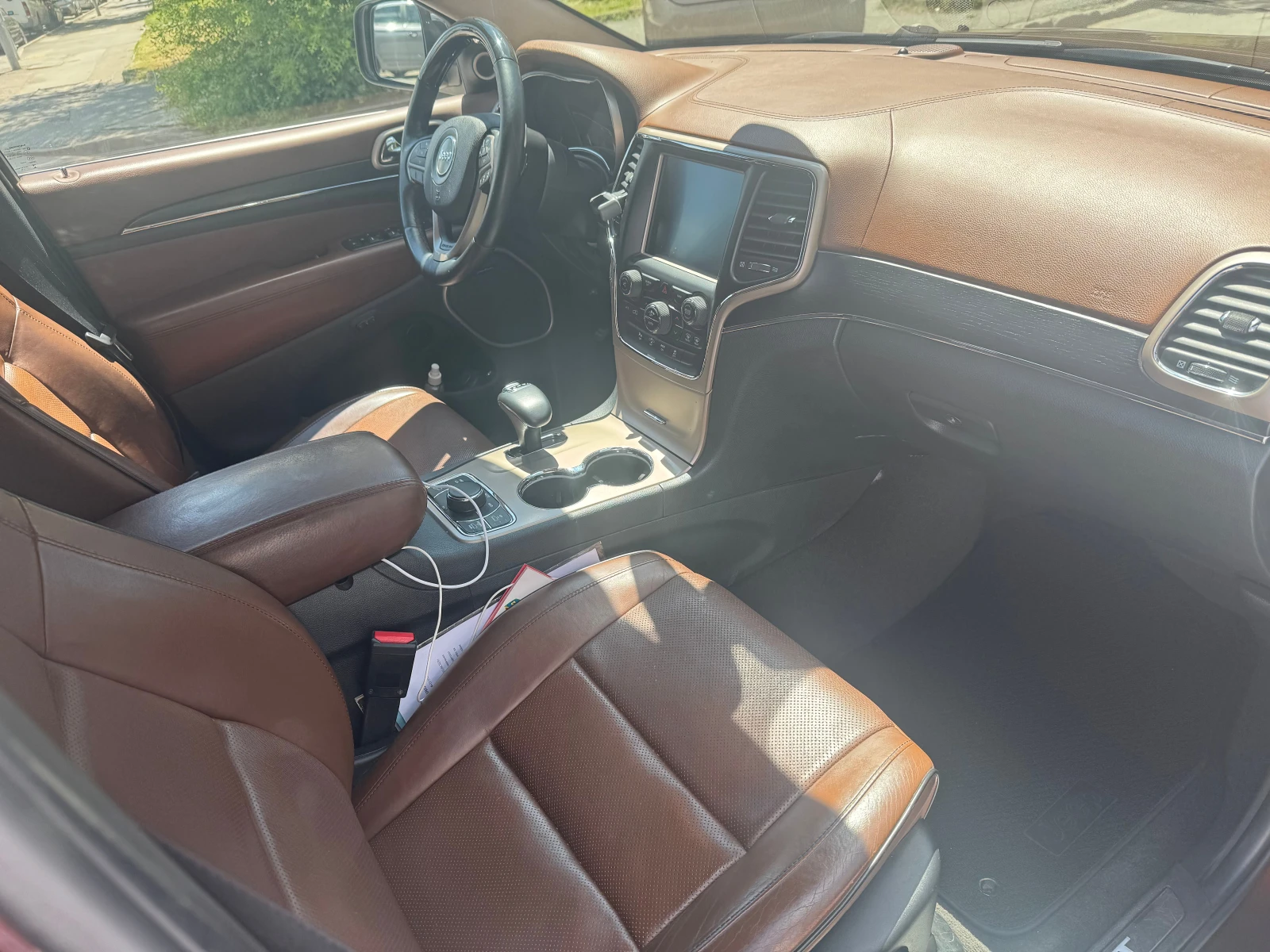 Jeep Grand cherokee 3.6 pentastar, снимка 6 - Автомобили и джипове - 54620745