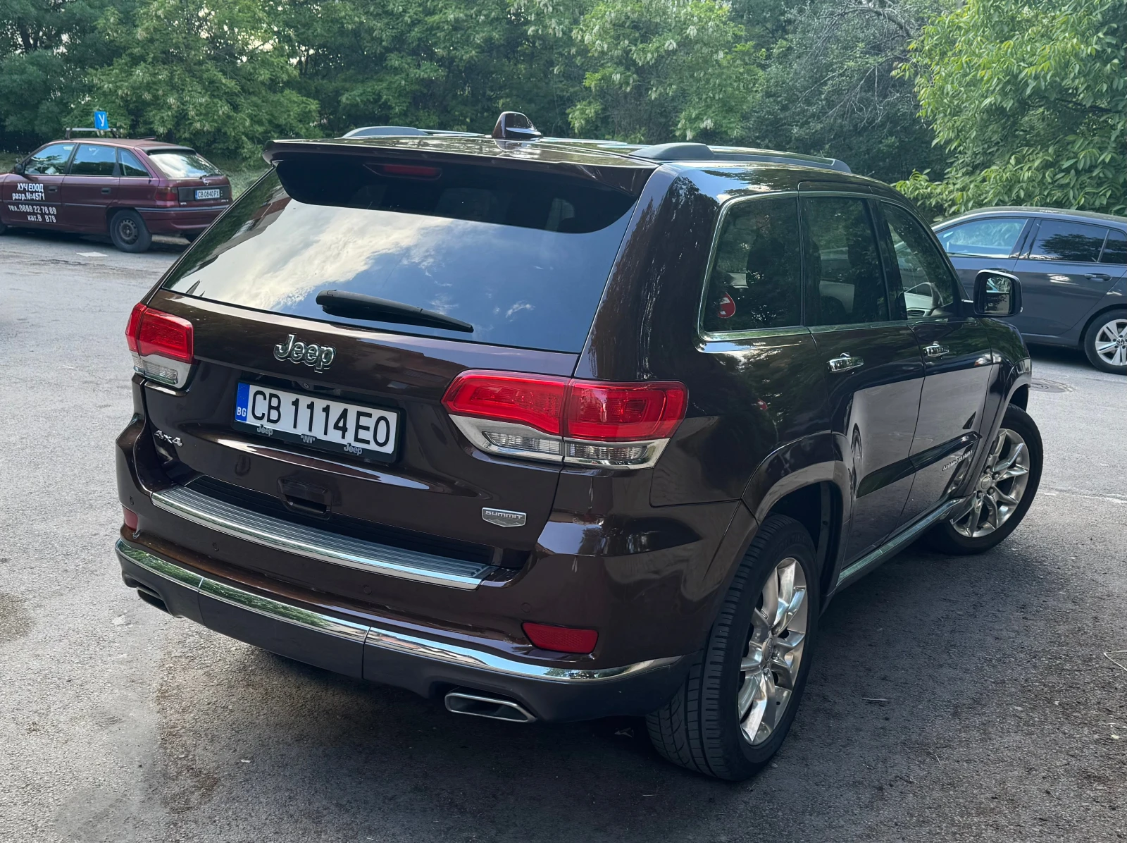 Jeep Grand cherokee 3.6 pentastar, снимка 3 - Автомобили и джипове - 54620745
