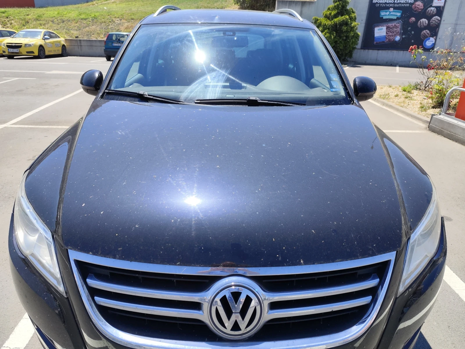 VW Tiguan 1400-Бензин