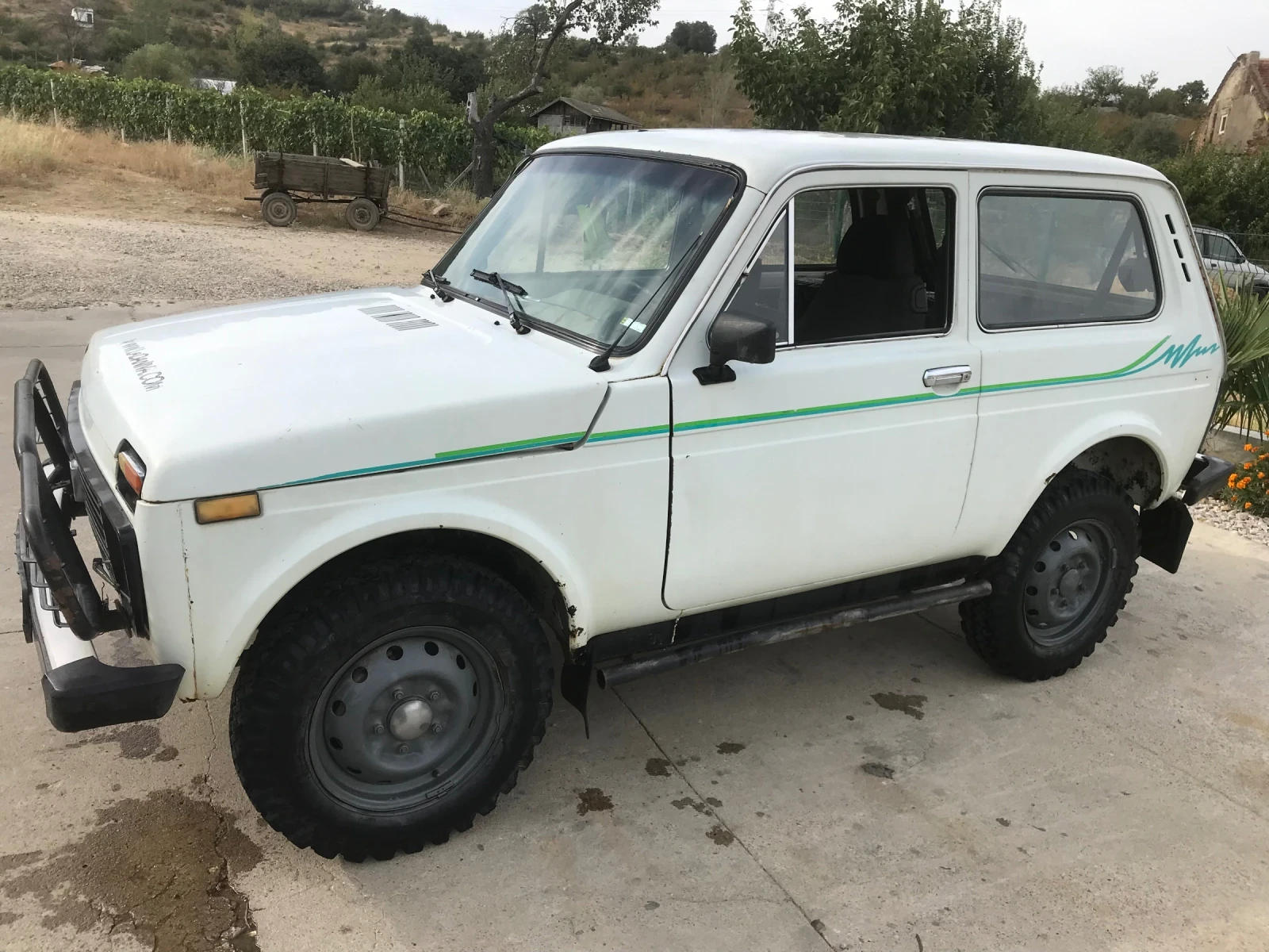 Lada Niva Lada niva, снимка 3 - Автомобили и джипове - 55019315