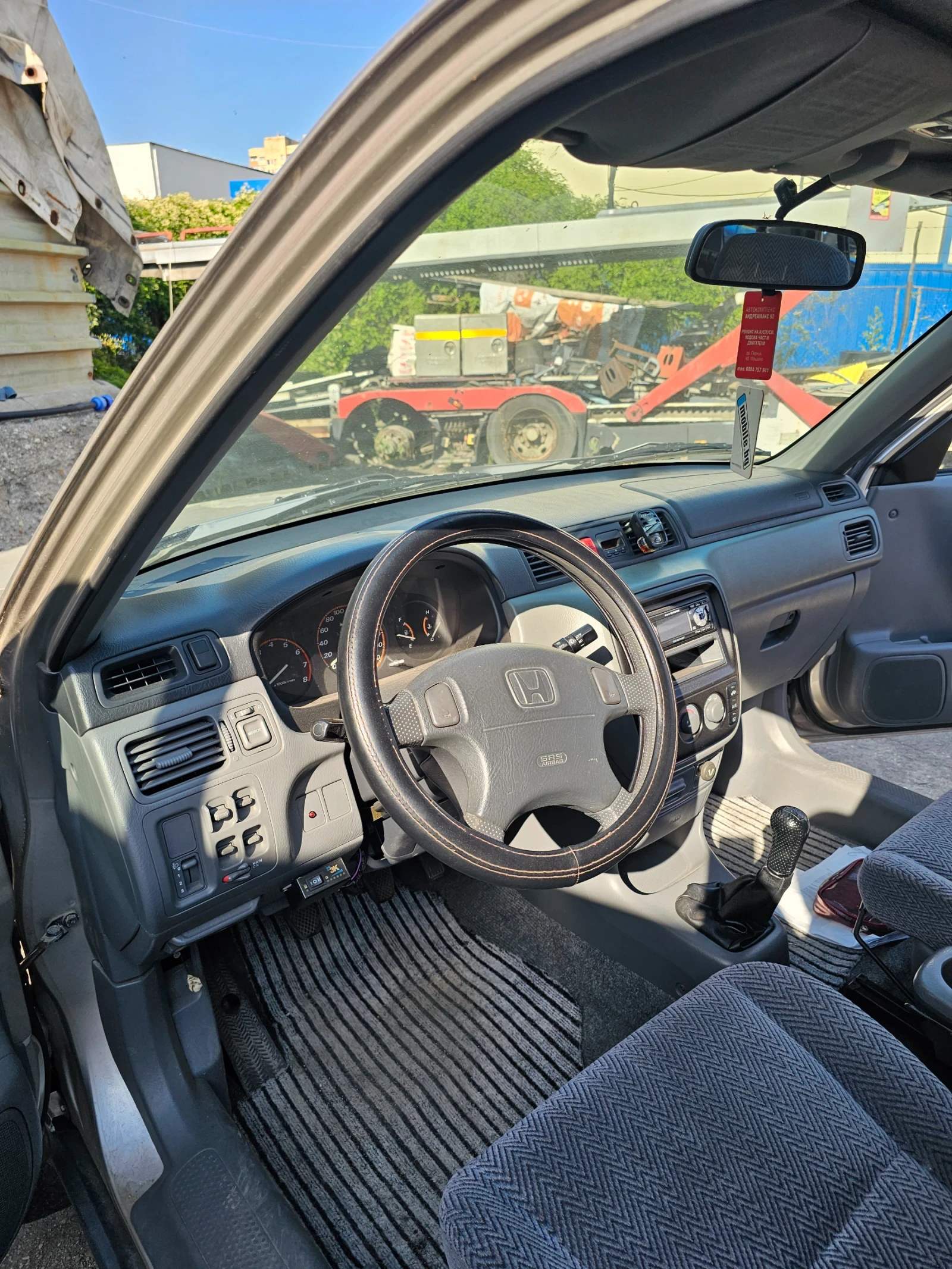 Honda Cr-v, снимка 2 - Автомобили и джипове - 55610264