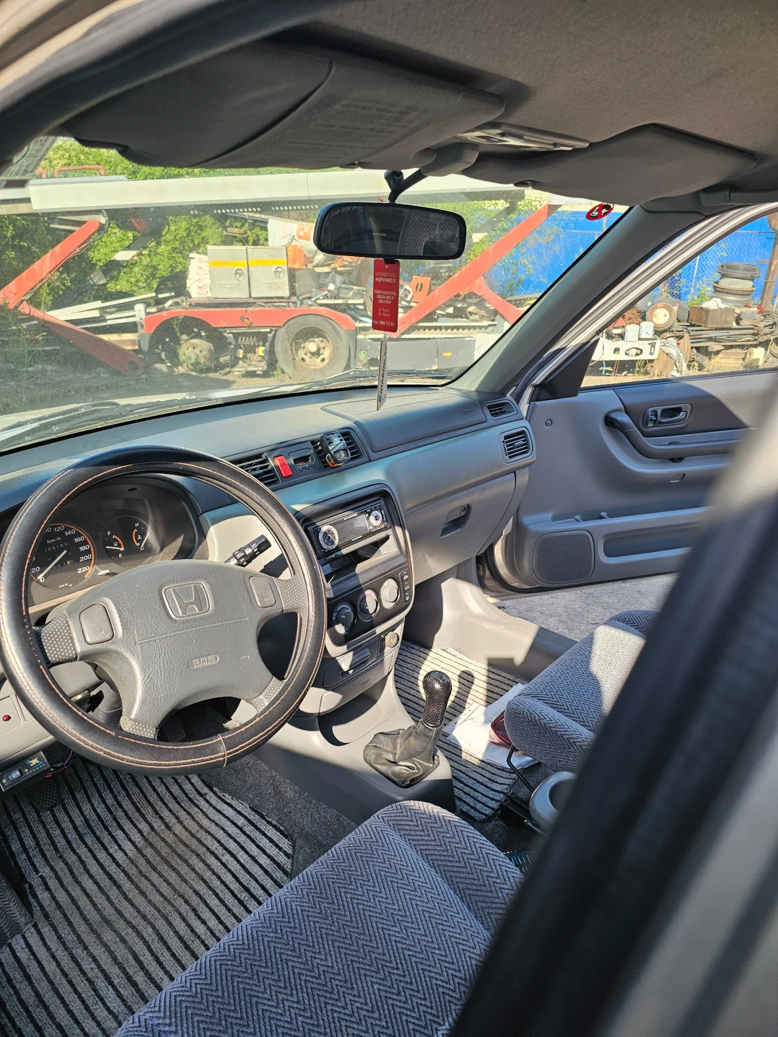 Honda Cr-v, снимка 4 - Автомобили и джипове - 55610264
