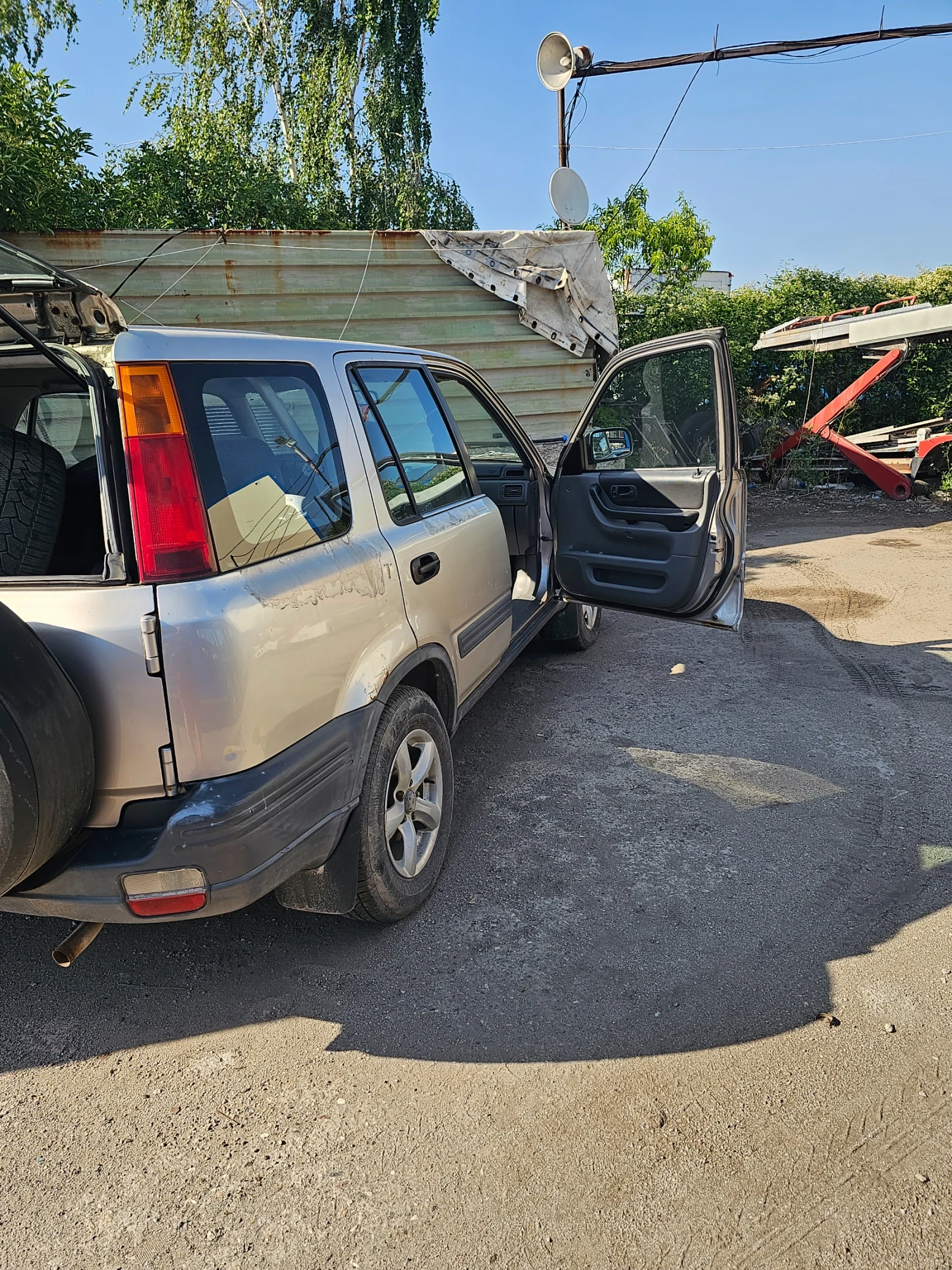 Honda Cr-v, снимка 9 - Автомобили и джипове - 55610264