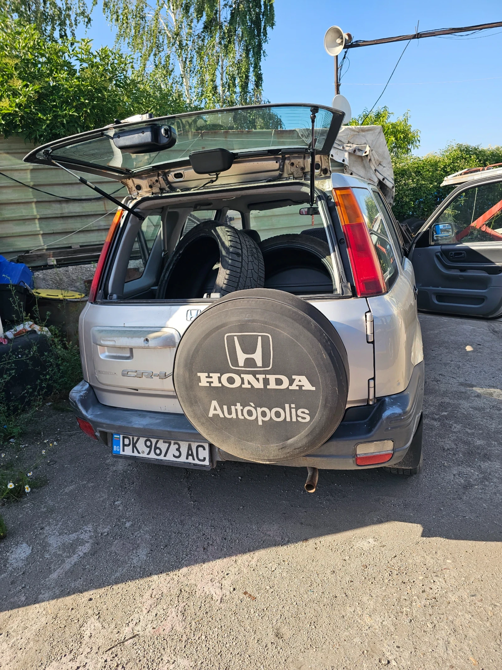 Honda Cr-v, снимка 10 - Автомобили и джипове - 55610264