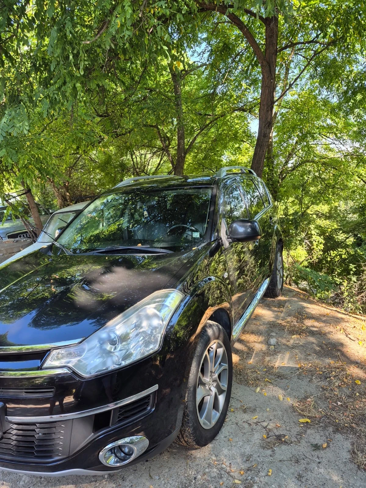 Citroen C-Crosser 2.2 HDI, снимка 4 - Автомобили и джипове - 55777073