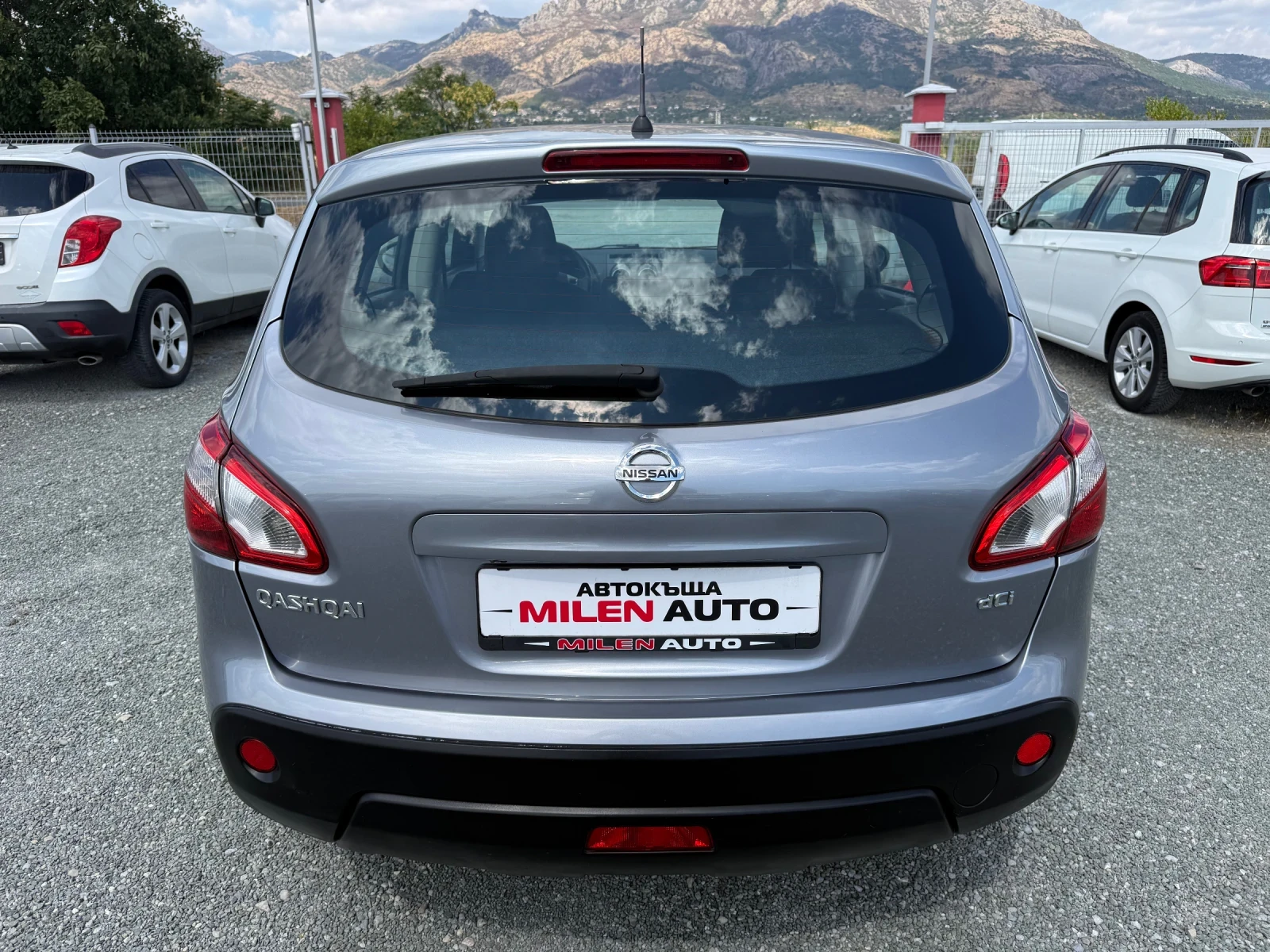 Nissan Qashqai (KATO НОВА), снимка 7 - Автомобили и джипове - 55845365