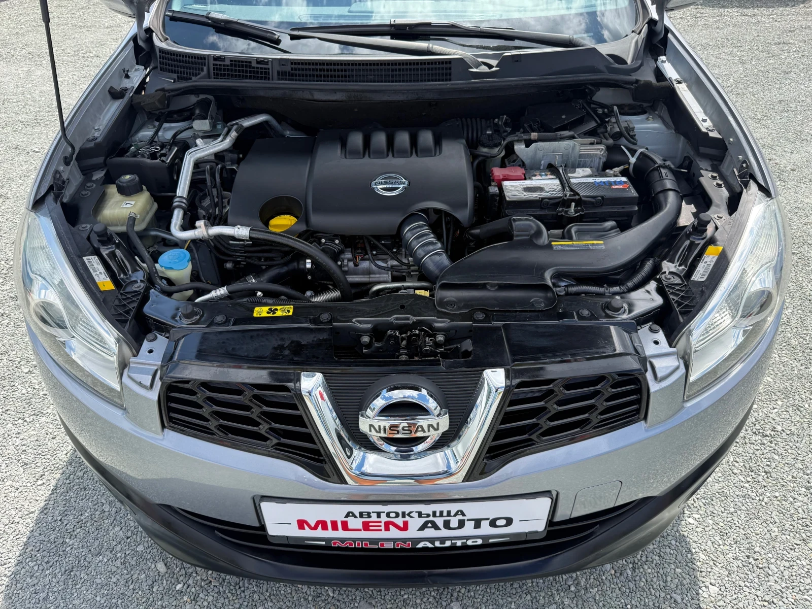 Nissan Qashqai (KATO НОВА), снимка 17 - Автомобили и джипове - 55845365
