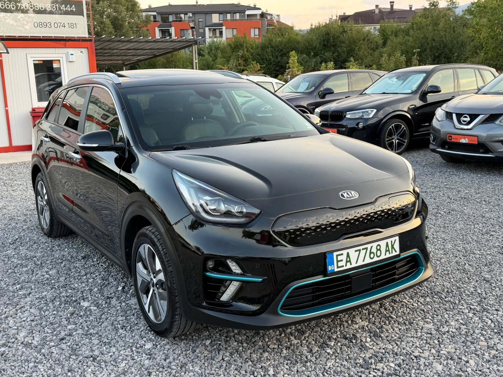 Kia Niro 67kWh.Facelift(07.2021).Executive.Термопомпа.FULL., снимка 2 - Автомобили и джипове - 56163078