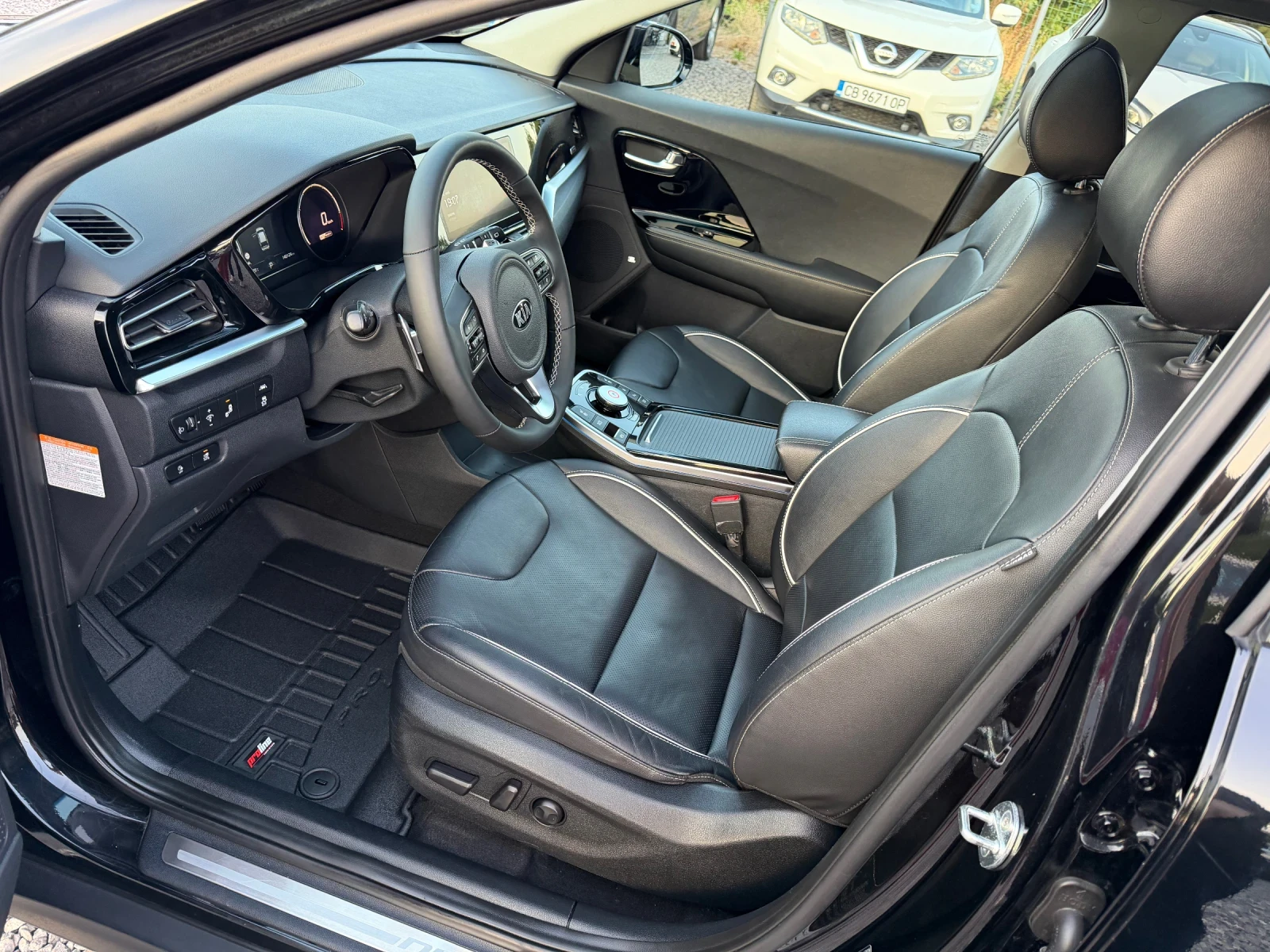 Kia Niro 67kWh.Facelift(07.2021).Executive.Термопомпа.FULL., снимка 9 - Автомобили и джипове - 56163078