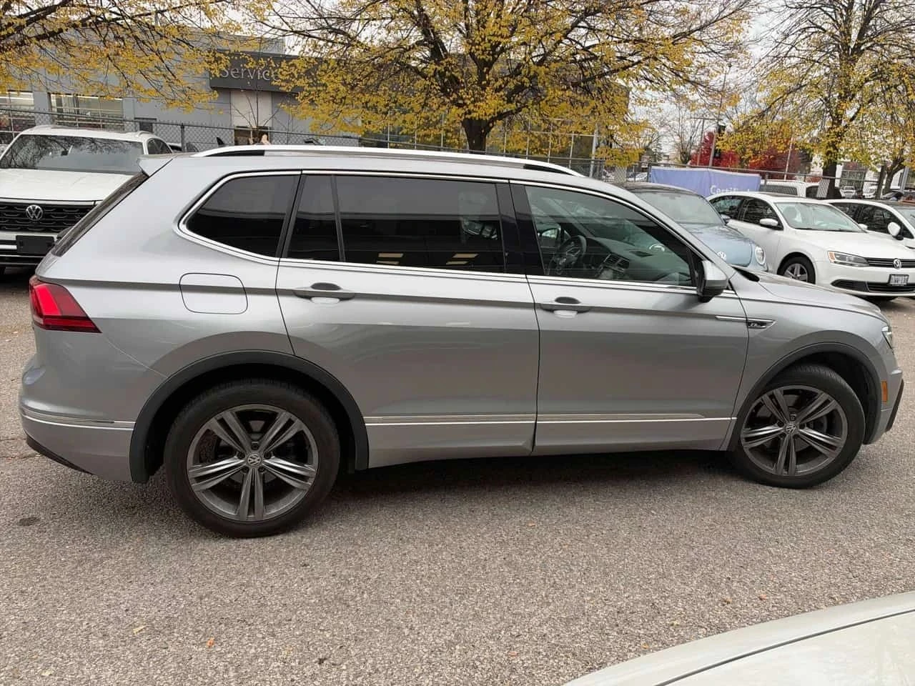 VW Tiguan, снимка 3 - Автомобили и джипове - 56688250