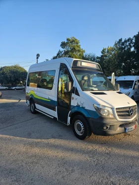 Mercedes-Benz Sprinter 313 Transfer Bus- 9места, снимка 1