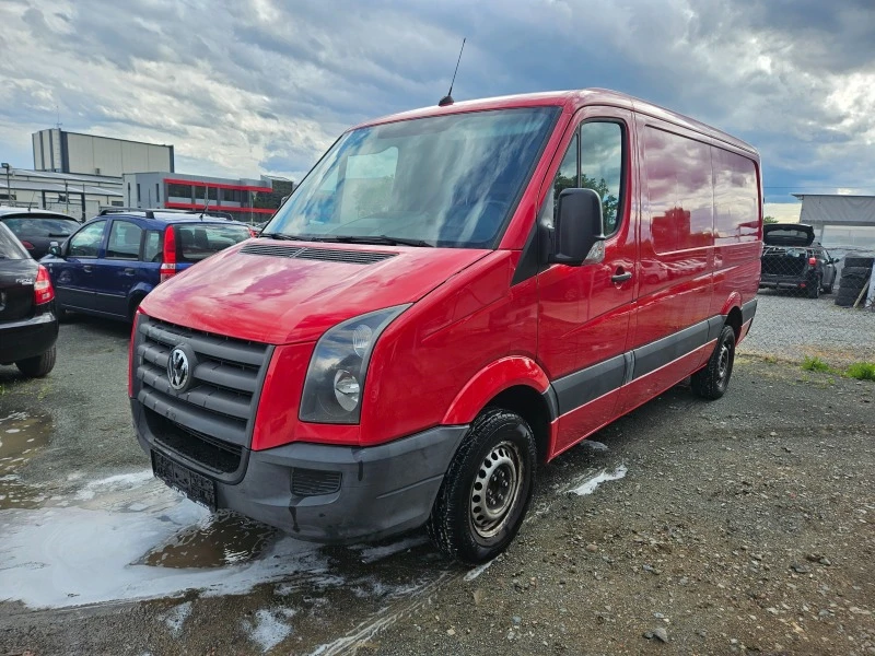 VW Crafter 2.5TDI Automat, снимка 1 - Бусове и автобуси - 45357609