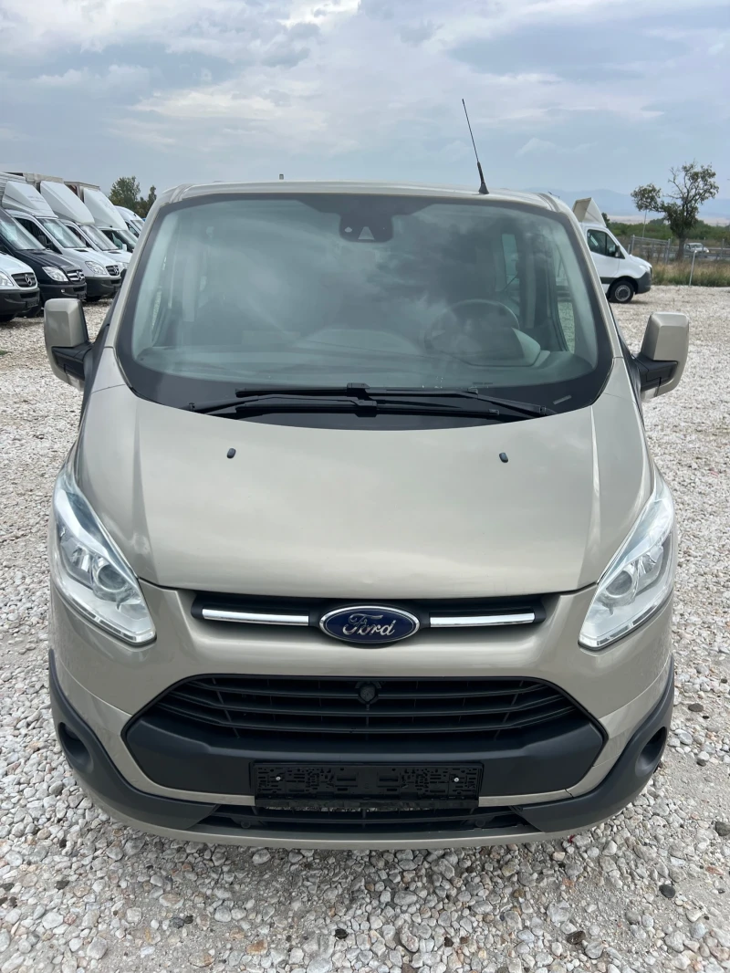 Ford Transit CUSTOM КЛИМАТИК, снимка 3 - Бусове и автобуси - 47184381