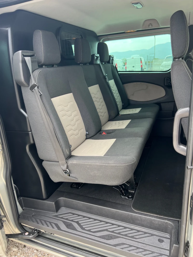 Ford Transit CUSTOM КЛИМАТИК, снимка 12 - Бусове и автобуси - 47184381