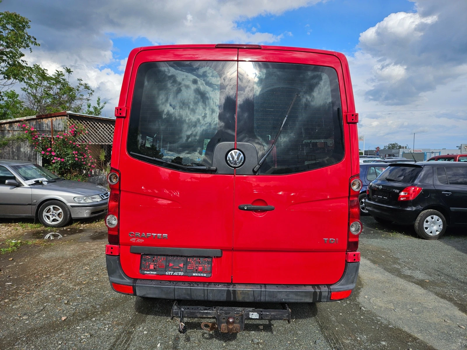 VW Crafter 2.5TDI Automat - изображение 4