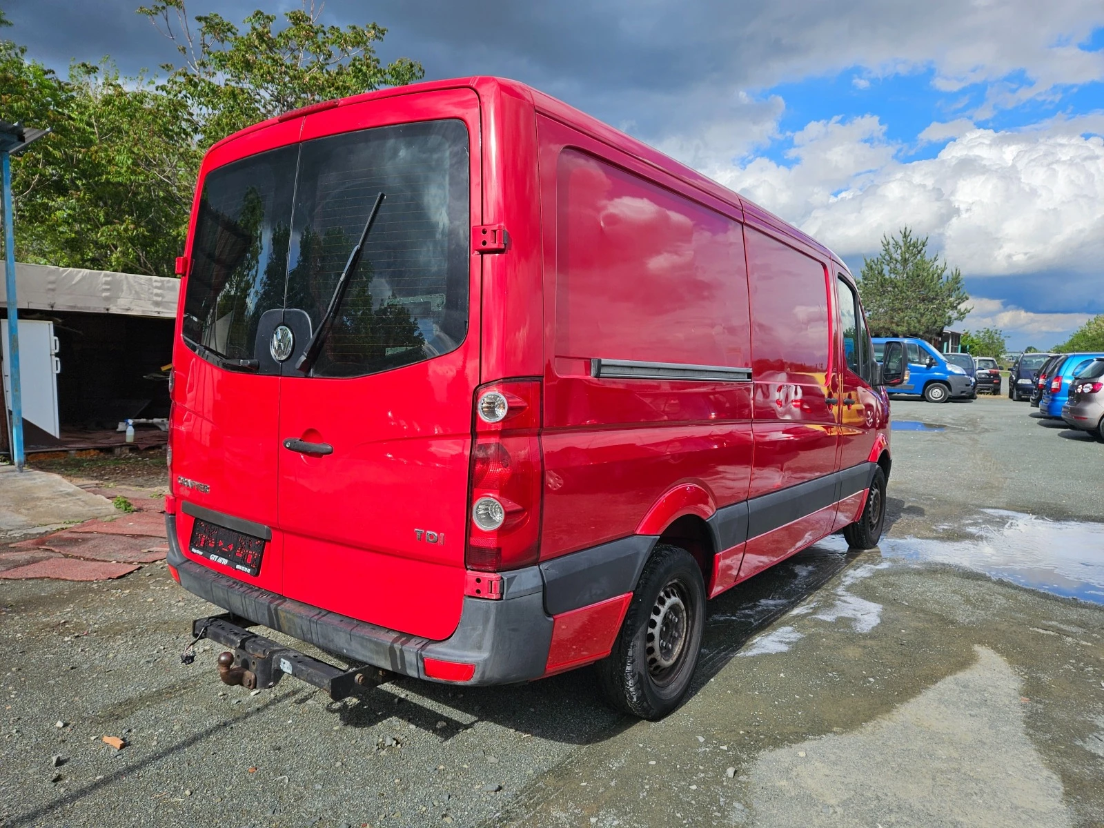 VW Crafter 2.5TDI Automat - изображение 5