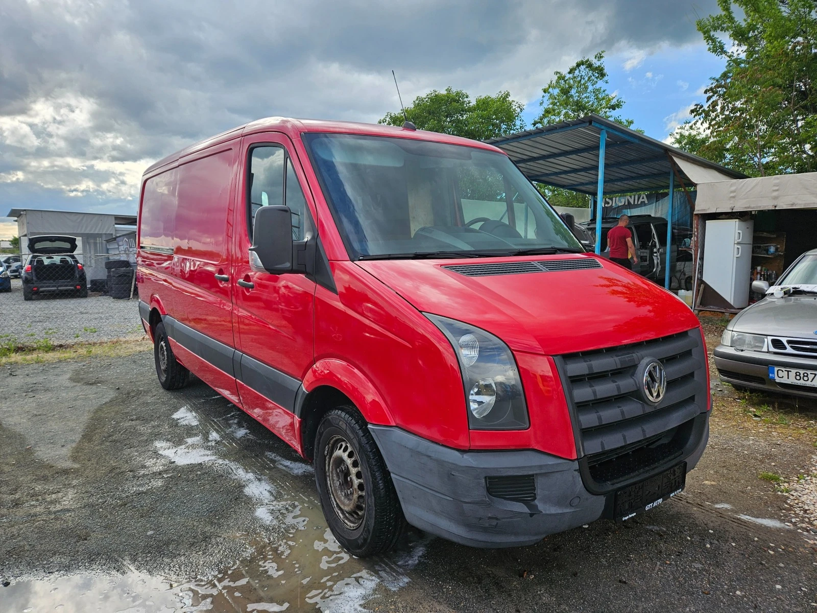 VW Crafter 2.5TDI Automat - изображение 7