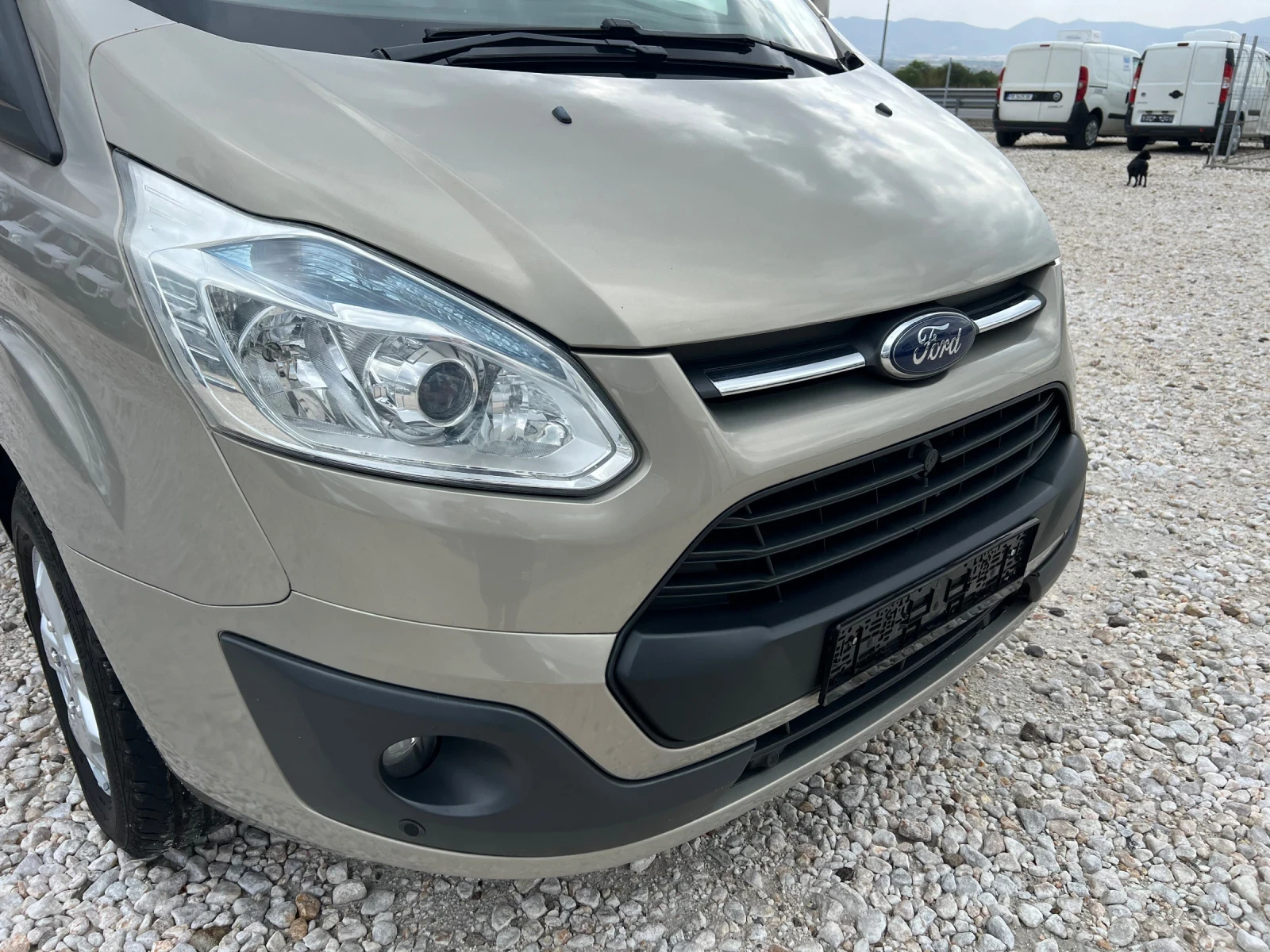 Ford Transit CUSTOM КЛИМАТИК - изображение 4