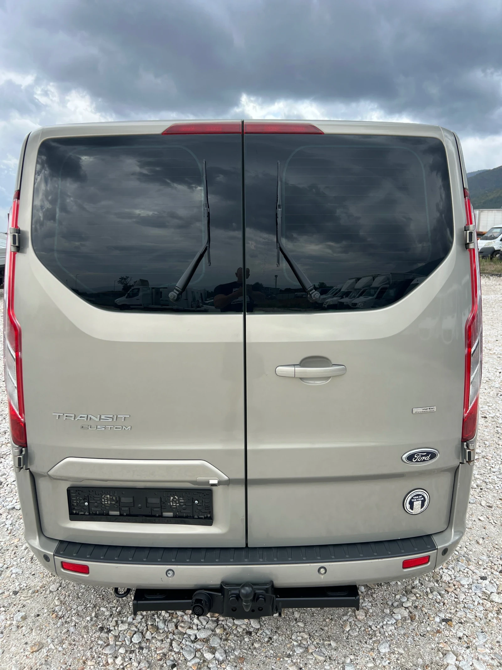 Ford Transit CUSTOM КЛИМАТИК - изображение 7