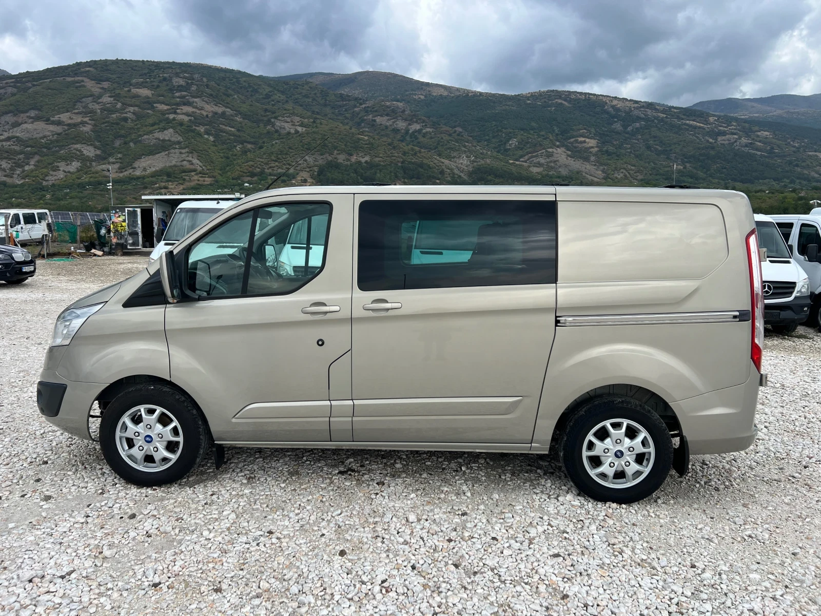 Ford Transit CUSTOM КЛИМАТИК - изображение 8