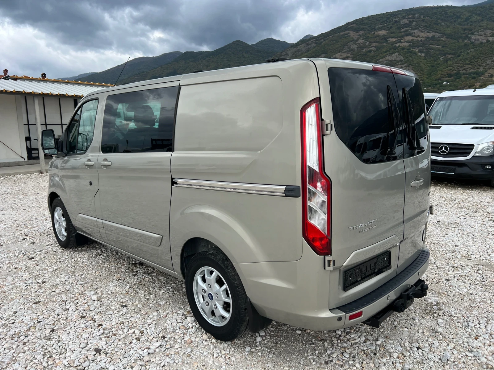 Ford Transit CUSTOM КЛИМАТИК - изображение 5