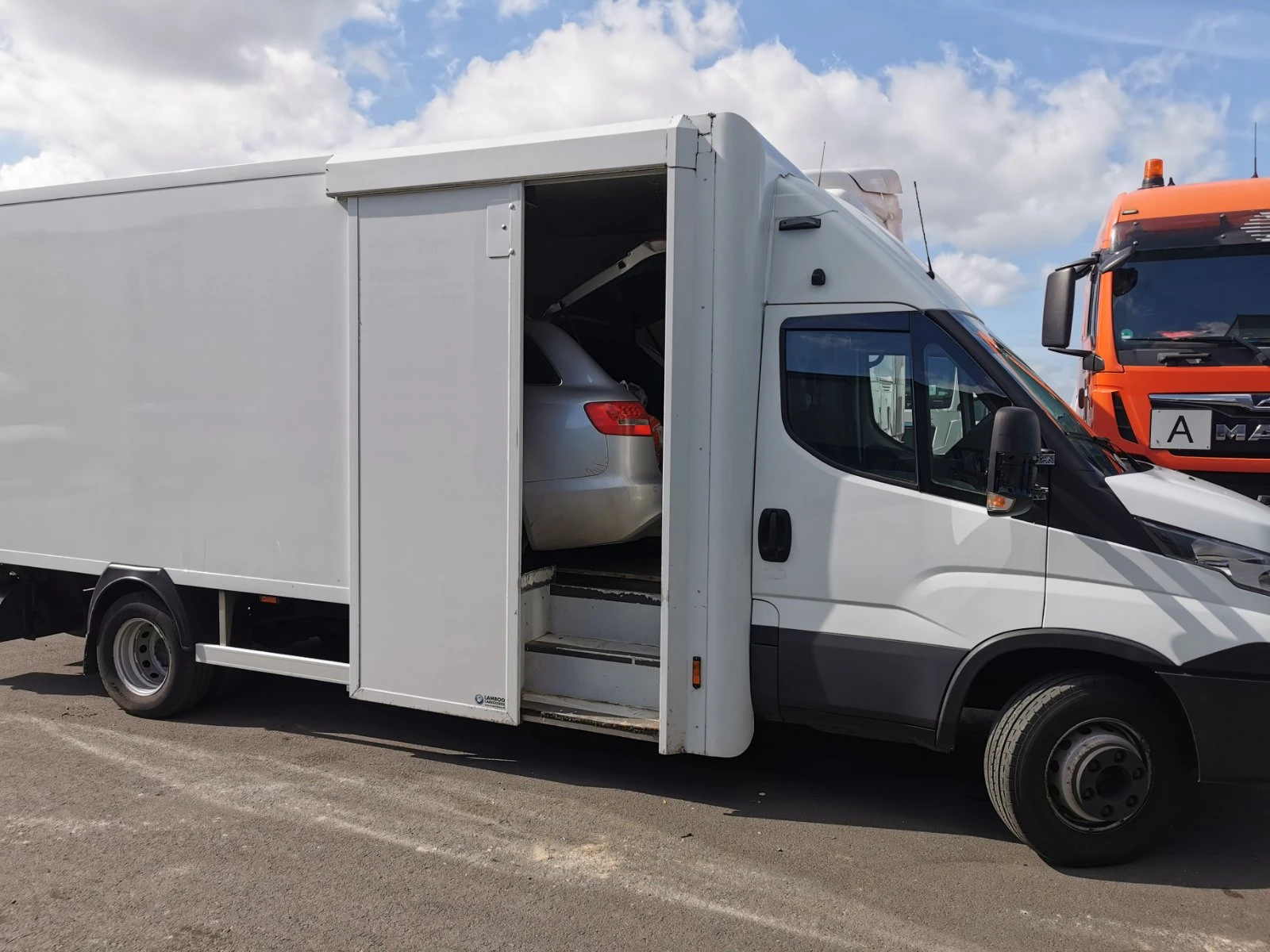 Iveco Daily 70C, снимка 6 - Бусове и автобуси - 54045376
