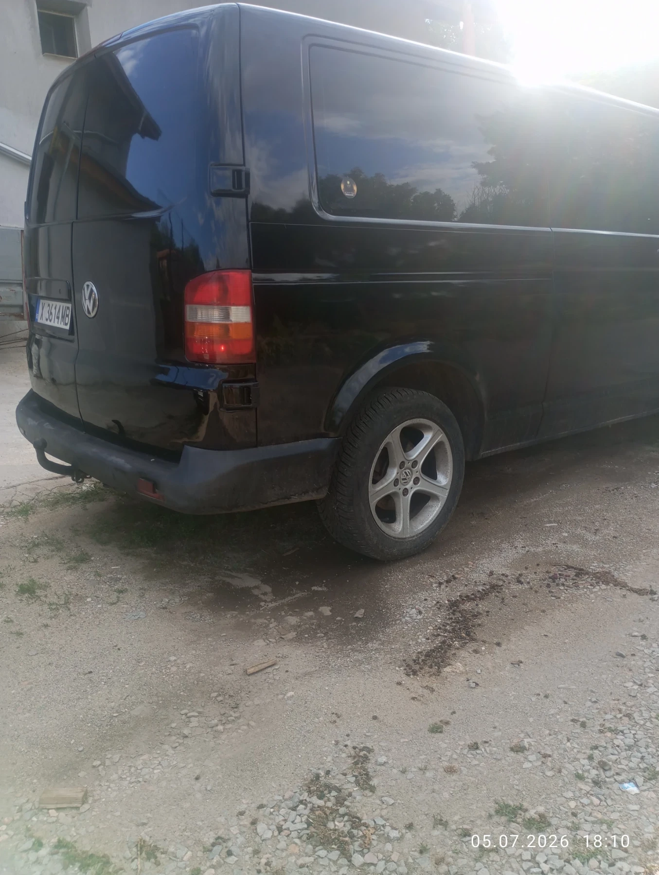 VW T5, снимка 5 - Бусове и автобуси - 55171517