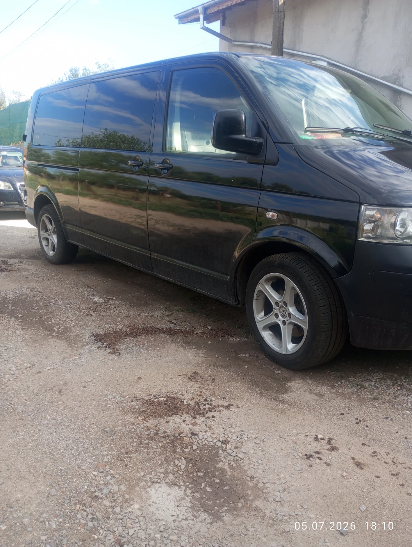 VW T5, снимка 4 - Бусове и автобуси - 55171517