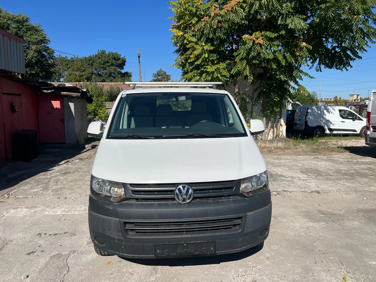 VW Transporter 2.0TDI 115kc.Климатик, снимка 2 - Бусове и автобуси - 55249244