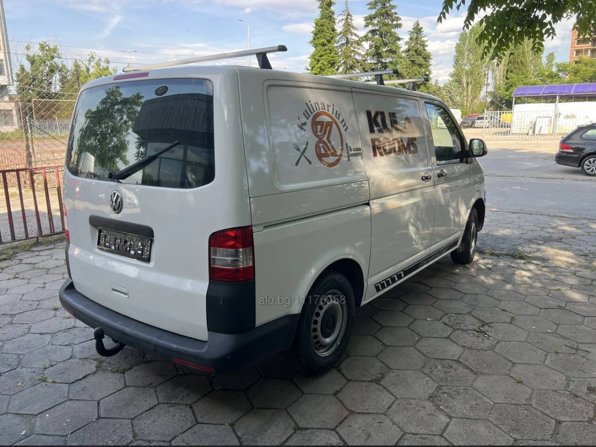 VW Transporter 2.0TDI 115kc.Климатик, снимка 2 - Бусове и автобуси - 55249244