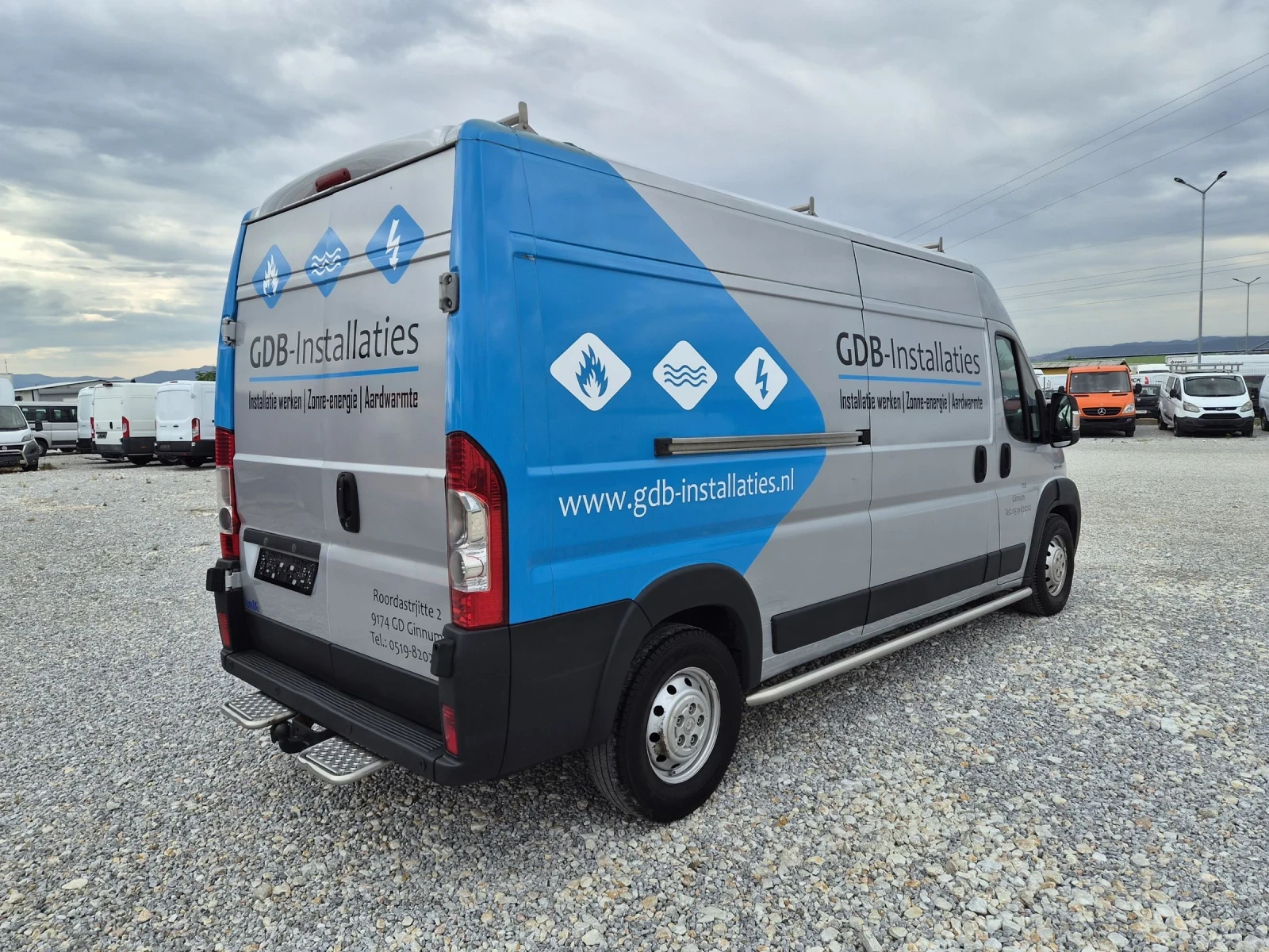 Peugeot Boxer HDi * 3.0 * Климатик, снимка 5 - Бусове и автобуси - 55272278