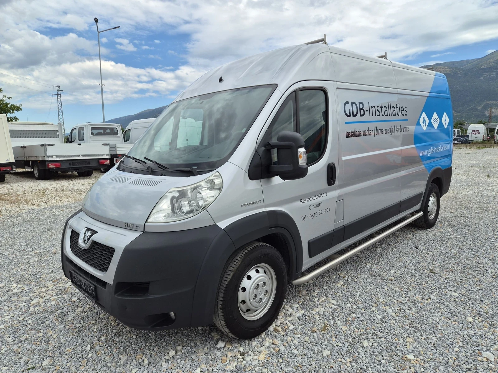 Peugeot Boxer HDi * 3.0 * Климатик