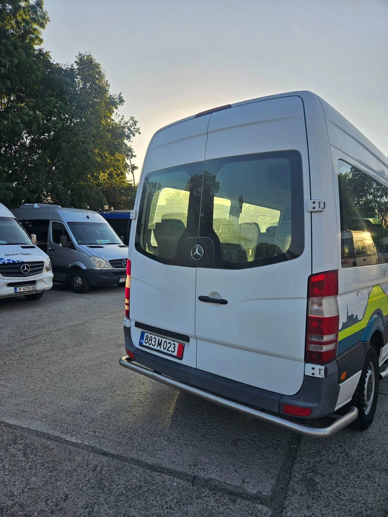 Mercedes-Benz Sprinter 313 Transfer Bus- 9места, снимка 4 - Бусове и автобуси - 55891763