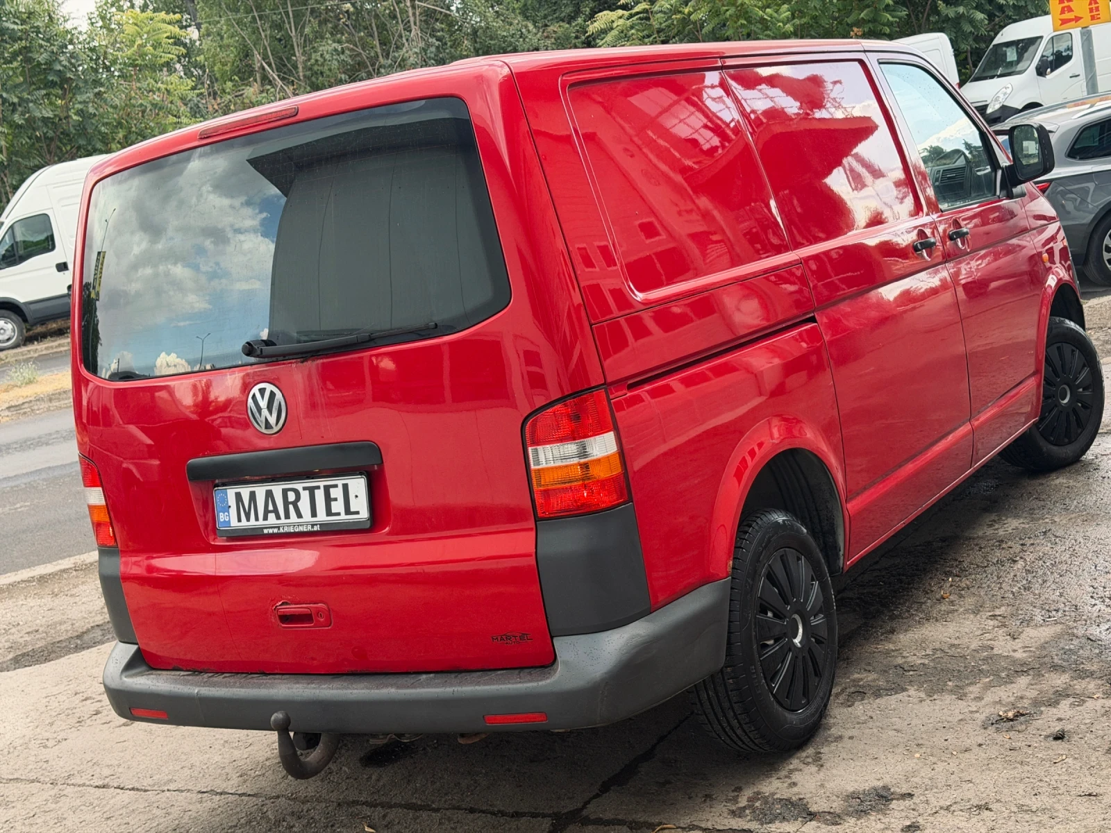 VW T5 1.9TDI / КЛИМА, снимка 4 - Бусове и автобуси - 56192780