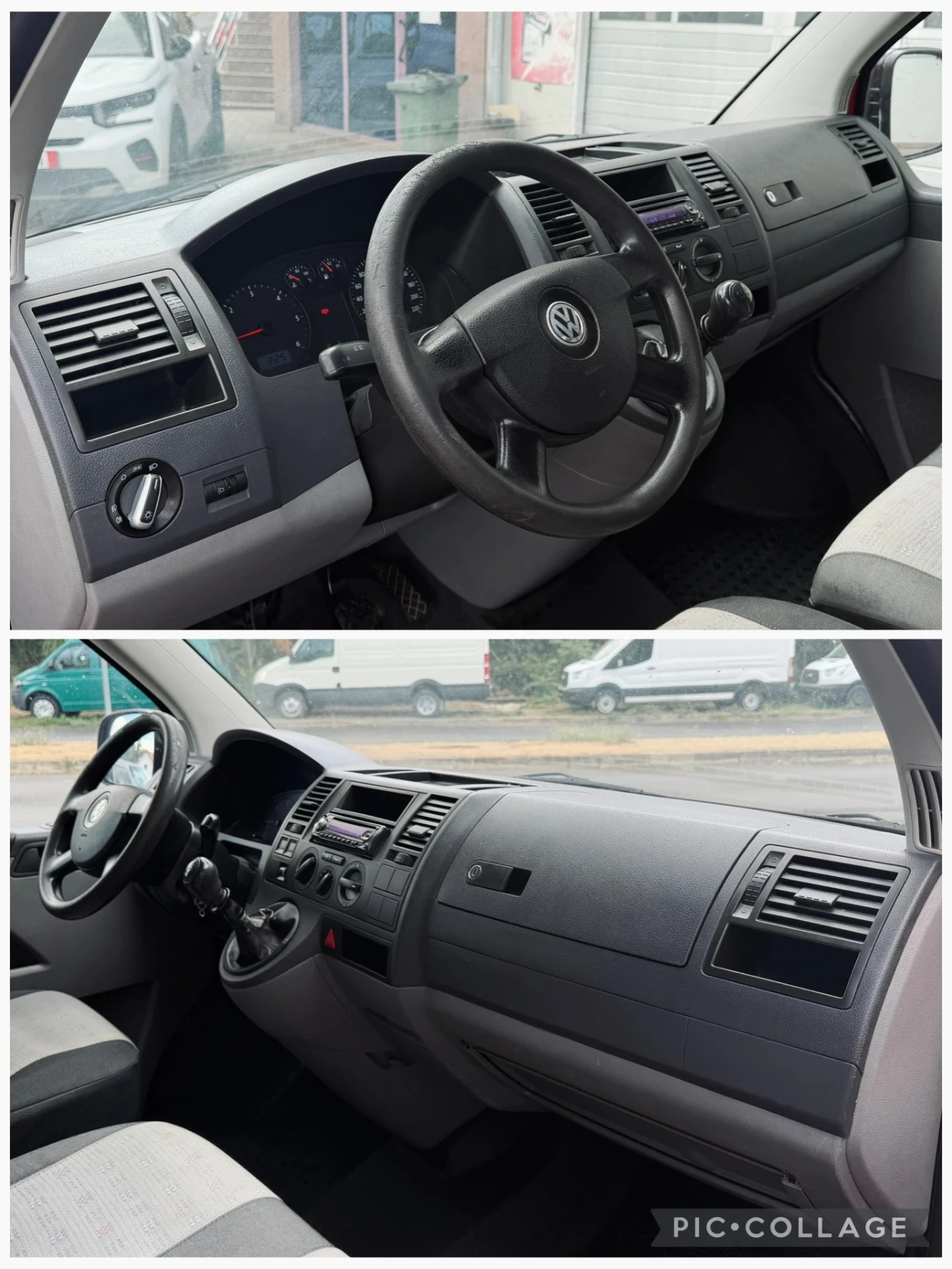 VW T5 1.9TDI / КЛИМА, снимка 9 - Бусове и автобуси - 56192780