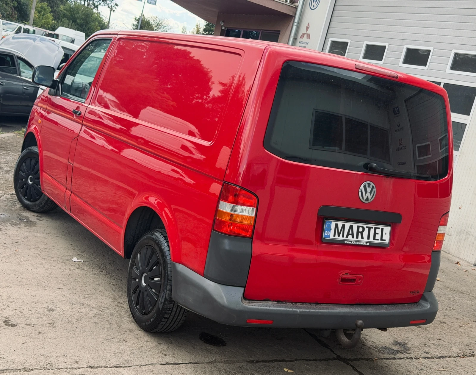 VW T5 1.9TDI / КЛИМА, снимка 6 - Бусове и автобуси - 56192780
