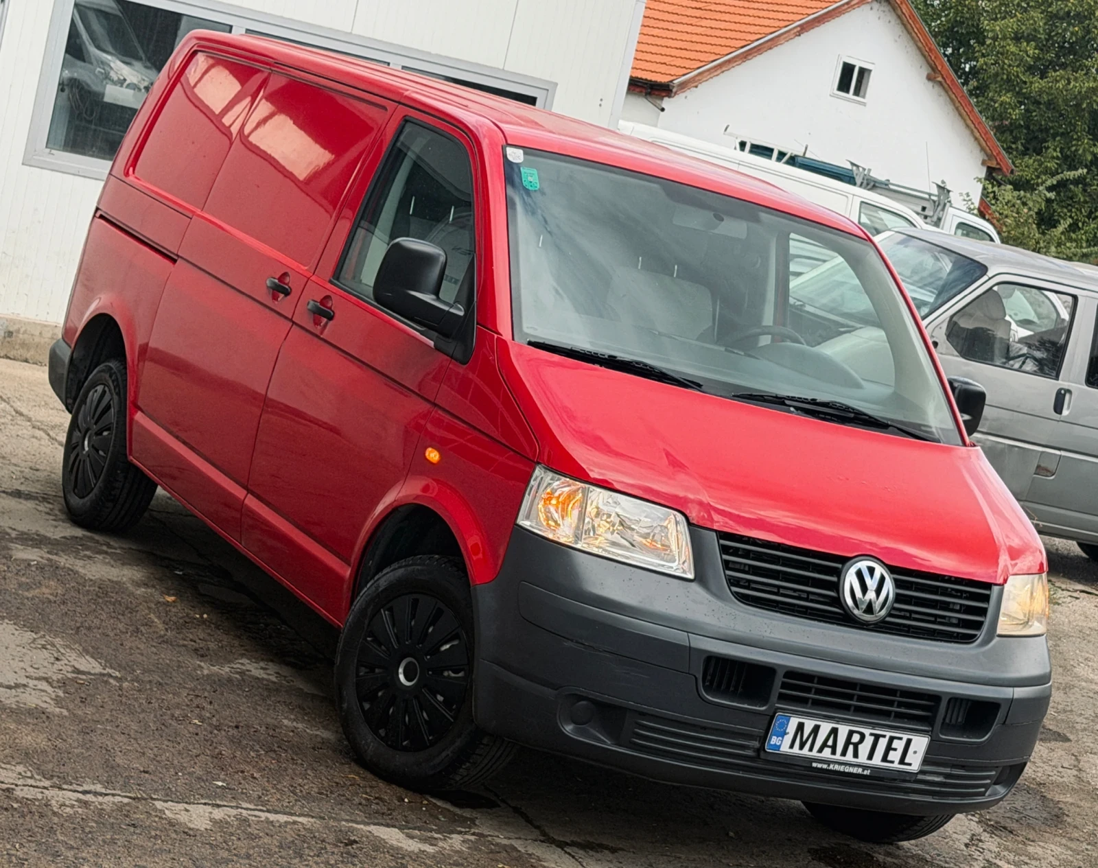 VW T5 1.9TDI / КЛИМА, снимка 3 - Бусове и автобуси - 56192780