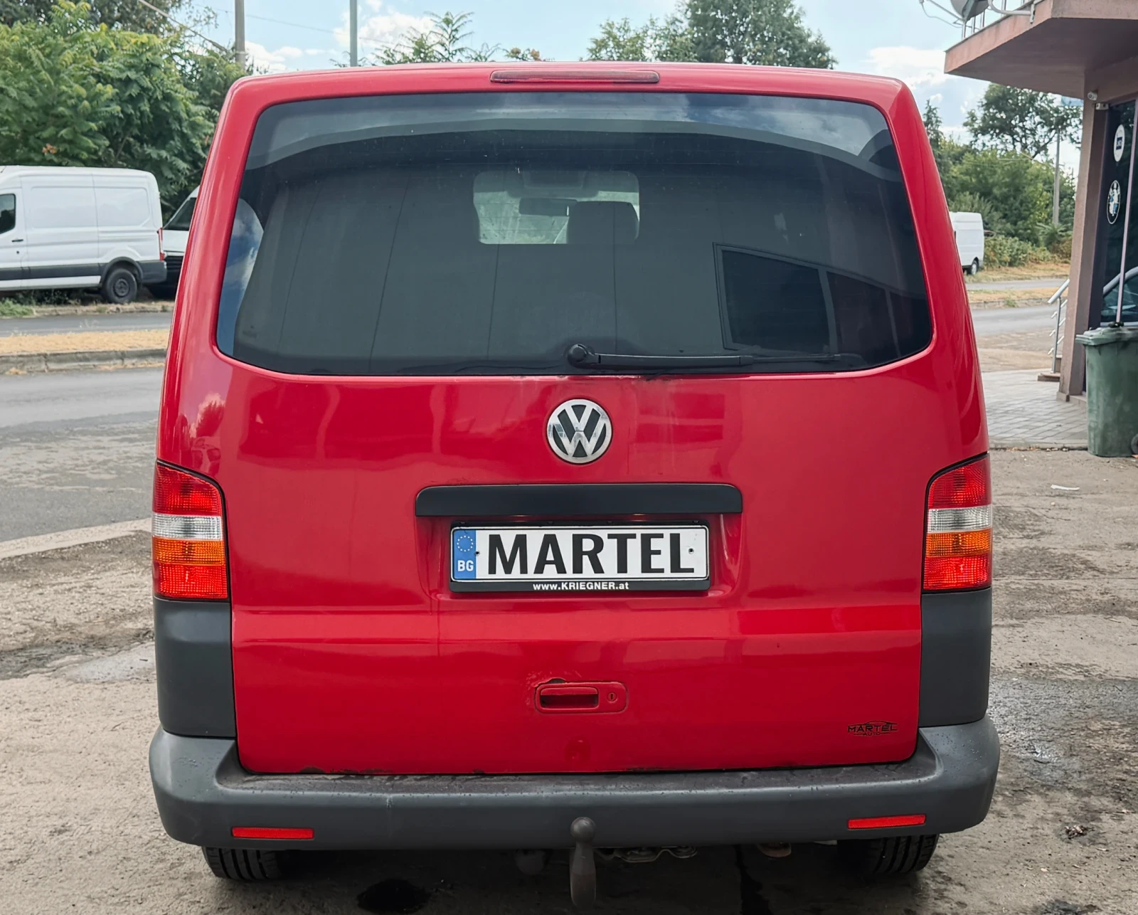 VW T5 1.9TDI / КЛИМА, снимка 5 - Бусове и автобуси - 56192780