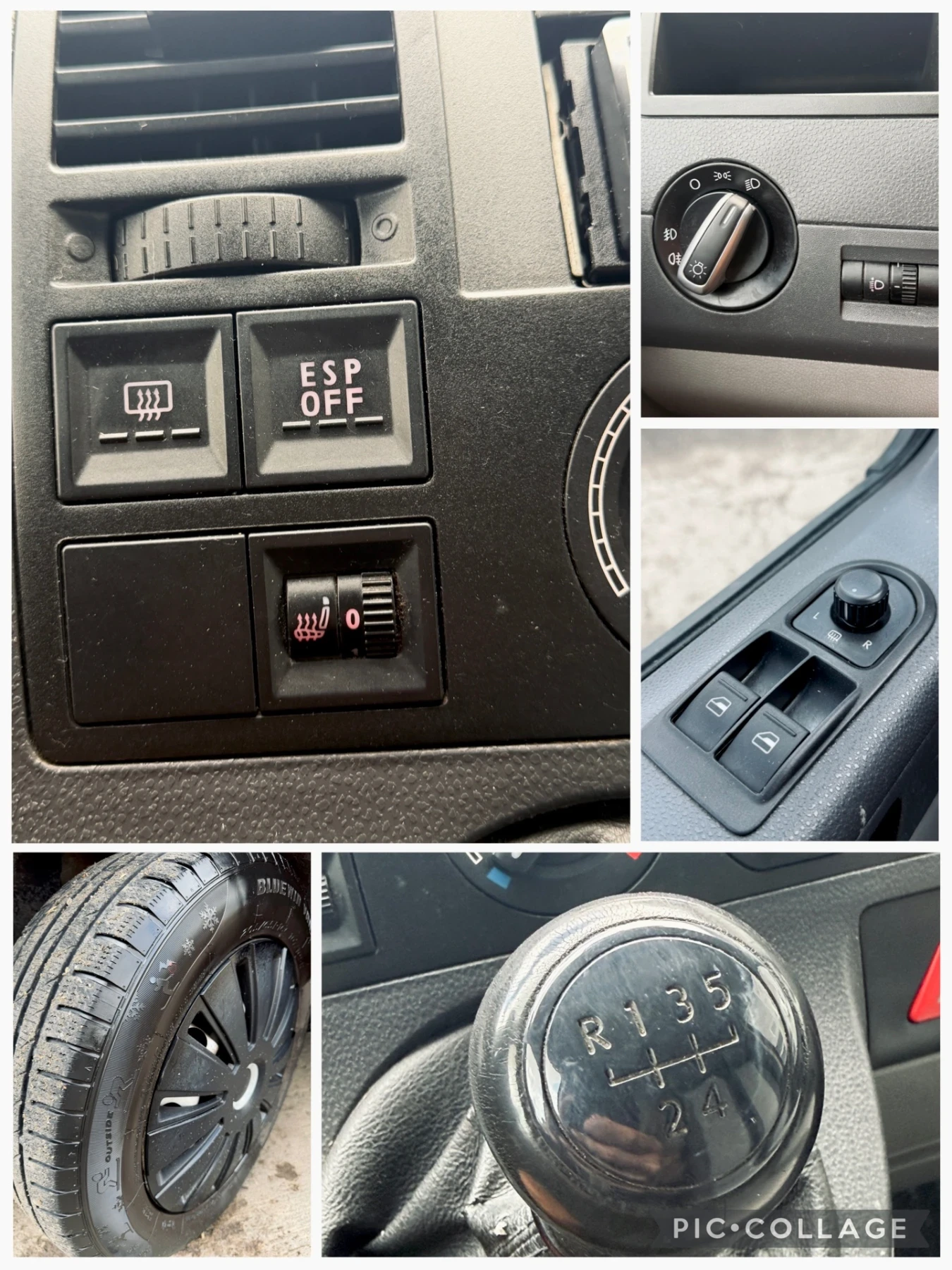 VW T5 1.9TDI / КЛИМА, снимка 10 - Бусове и автобуси - 56192780