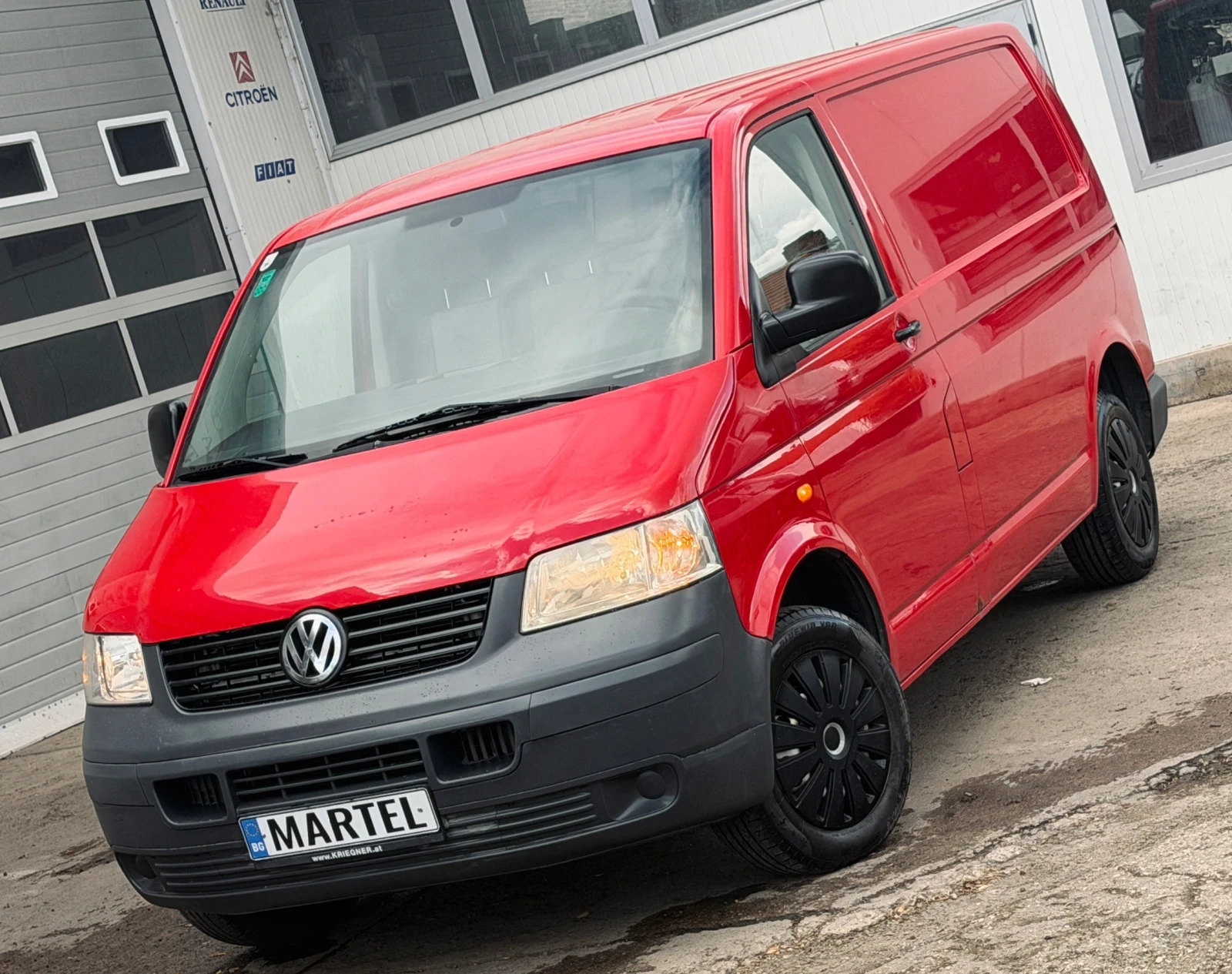 VW T5 1.9TDI / КЛИМА