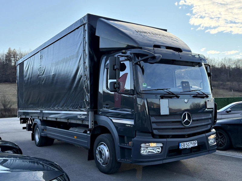 Mercedes-Benz Atego 1224 EURO6 Bluetec KLIMA БОРД ЩОРА