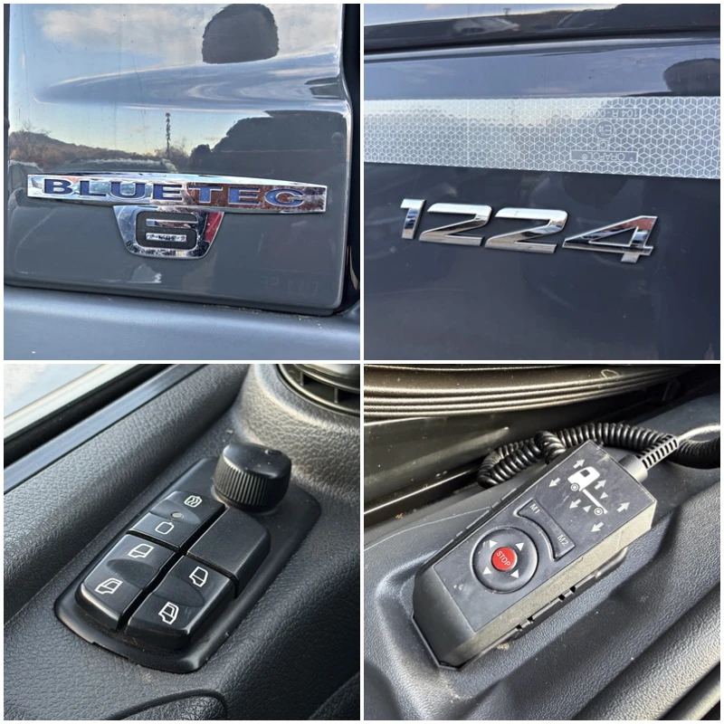 Mercedes-Benz Atego 1224 EURO6 Bluetec KLIMA БОРД ЩОРА, снимка 10 - Камиони - 53446760