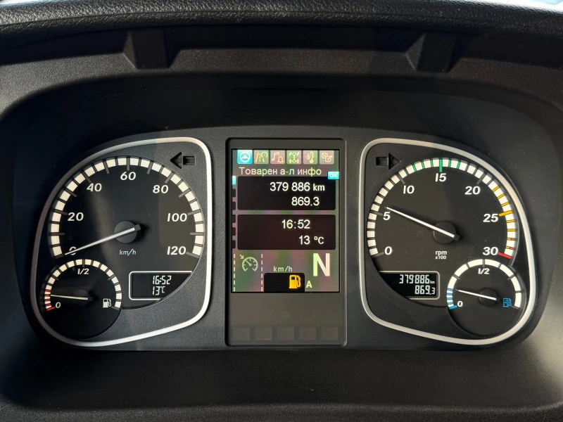 Mercedes-Benz Atego 1224 EURO6 Bluetec KLIMA БОРД ЩОРА, снимка 12 - Камиони - 53446760