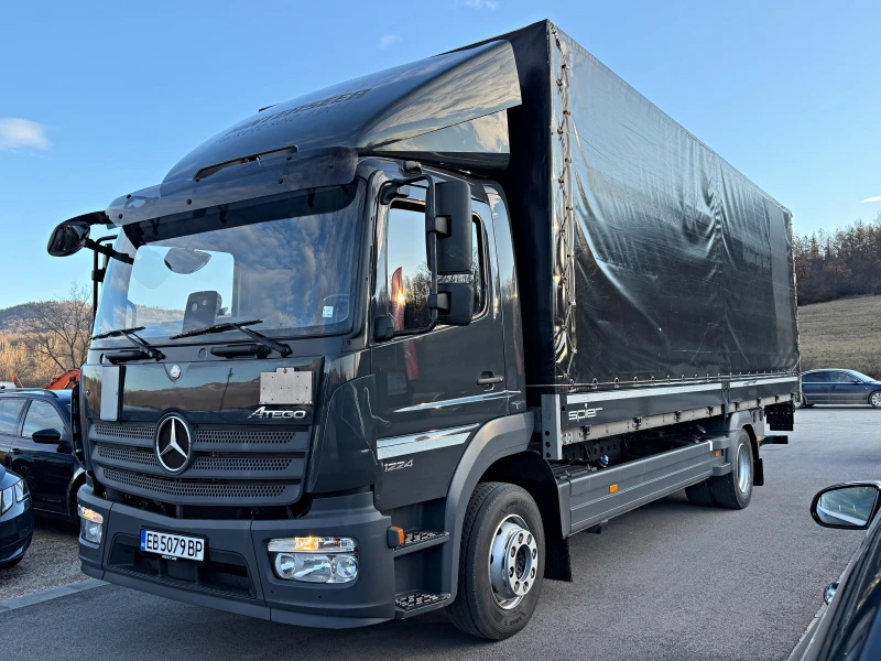 Mercedes-Benz Atego 1224 EURO6 Bluetec KLIMA БОРД ЩОРА, снимка 3 - Камиони - 53446760