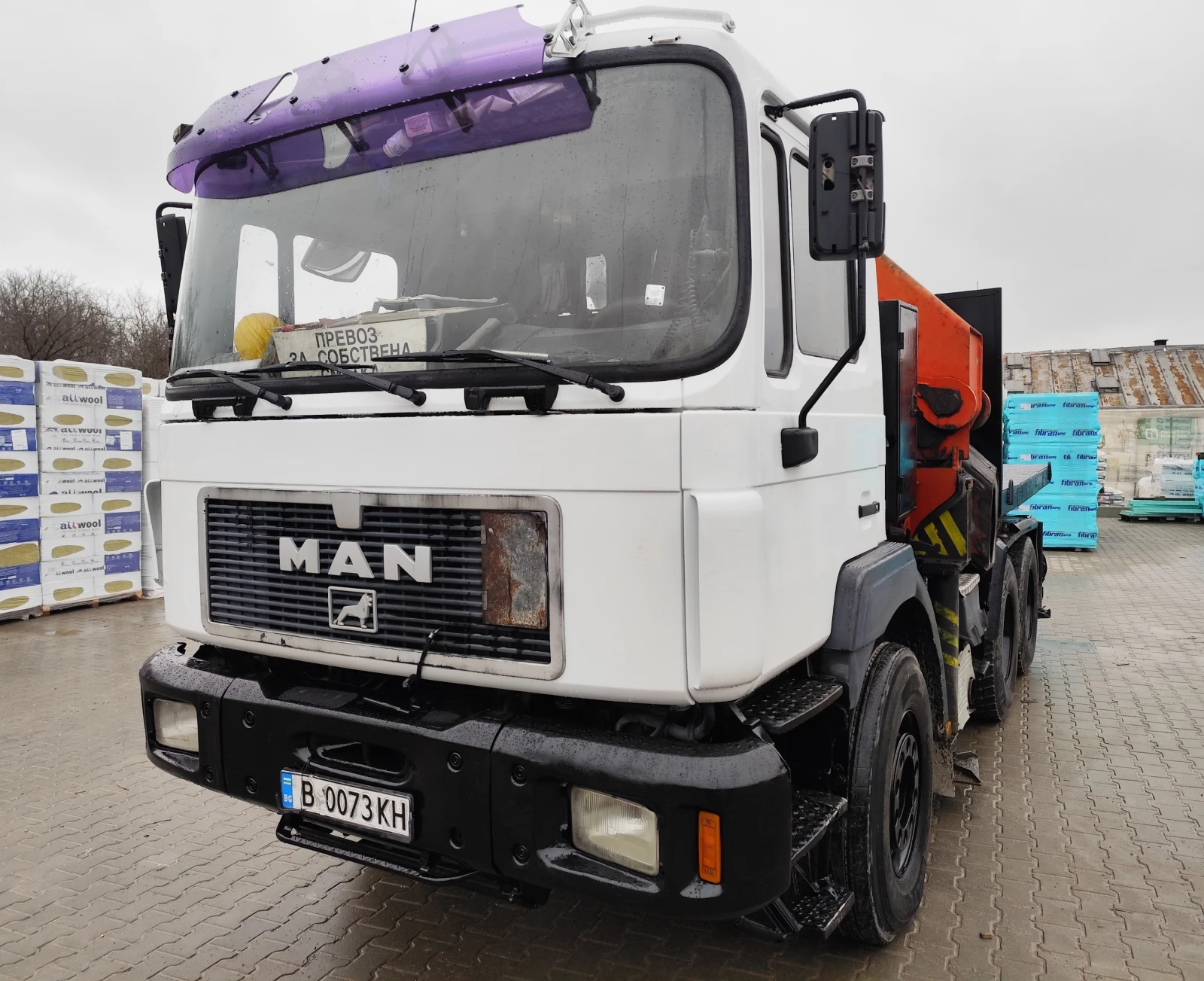 Man 26.403, снимка 2 - Камиони - 53461610